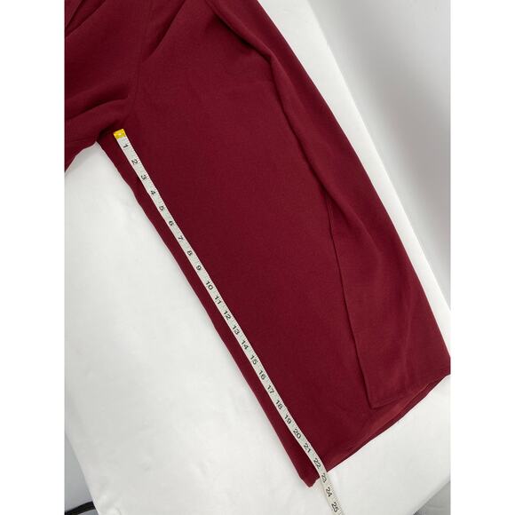 Joie Jumpsuit Mairead Garnet Wide Leg Capri Wrap Tie Open Leg Size 0 NEW - Picture 16 of 16